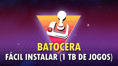 batocera com jogos,batocera pronto